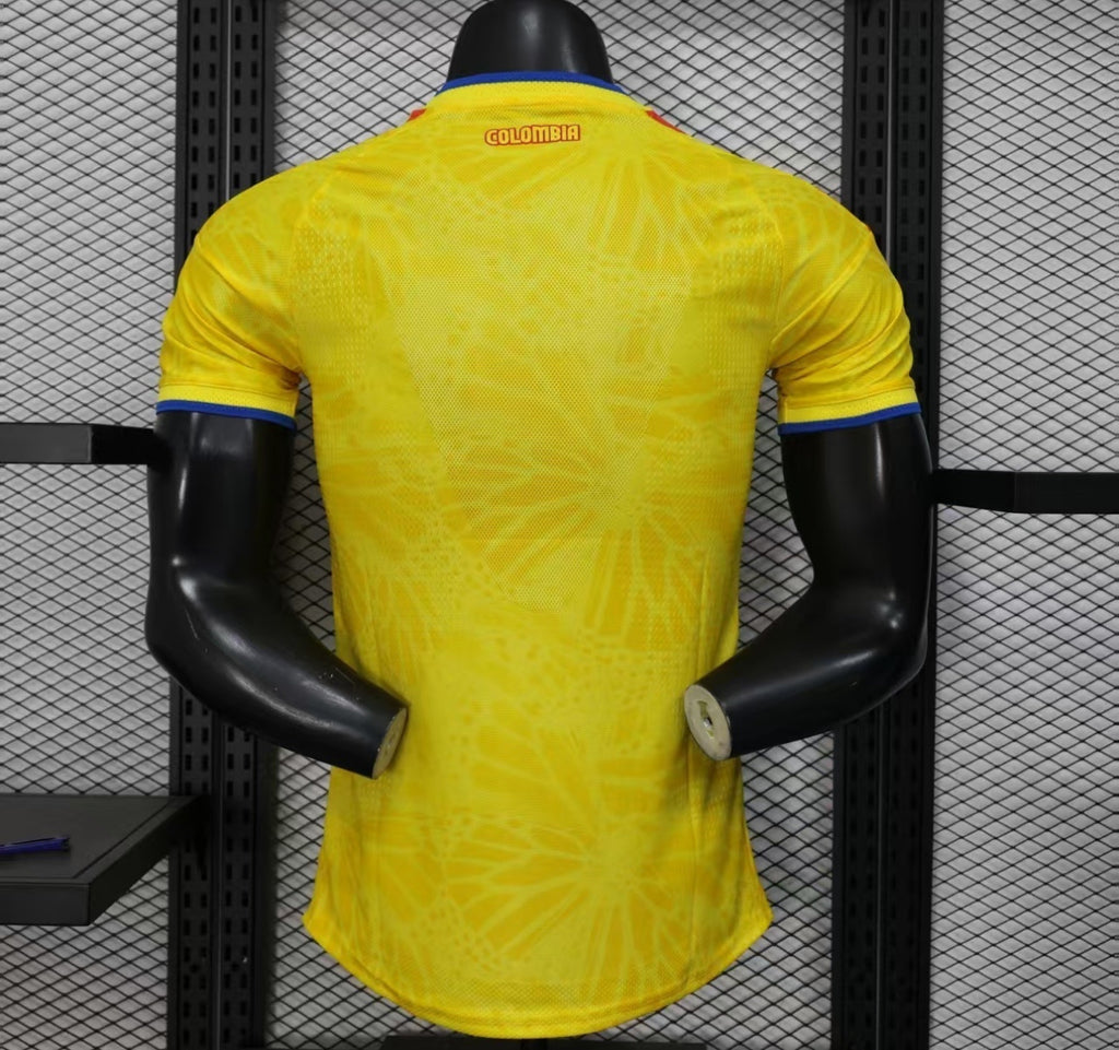 COLOMBIA 2026 HOME JERSEY PLAYER VERSION