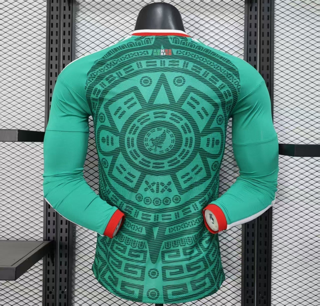 MEXICO 2026 HOME JERSEY PLAYER VERSION