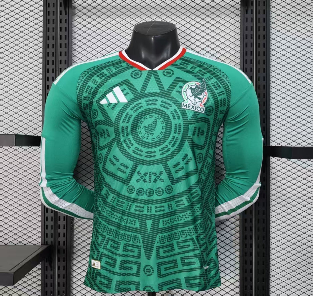 MEXICO 2026 HOME JERSEY PLAYER VERSION