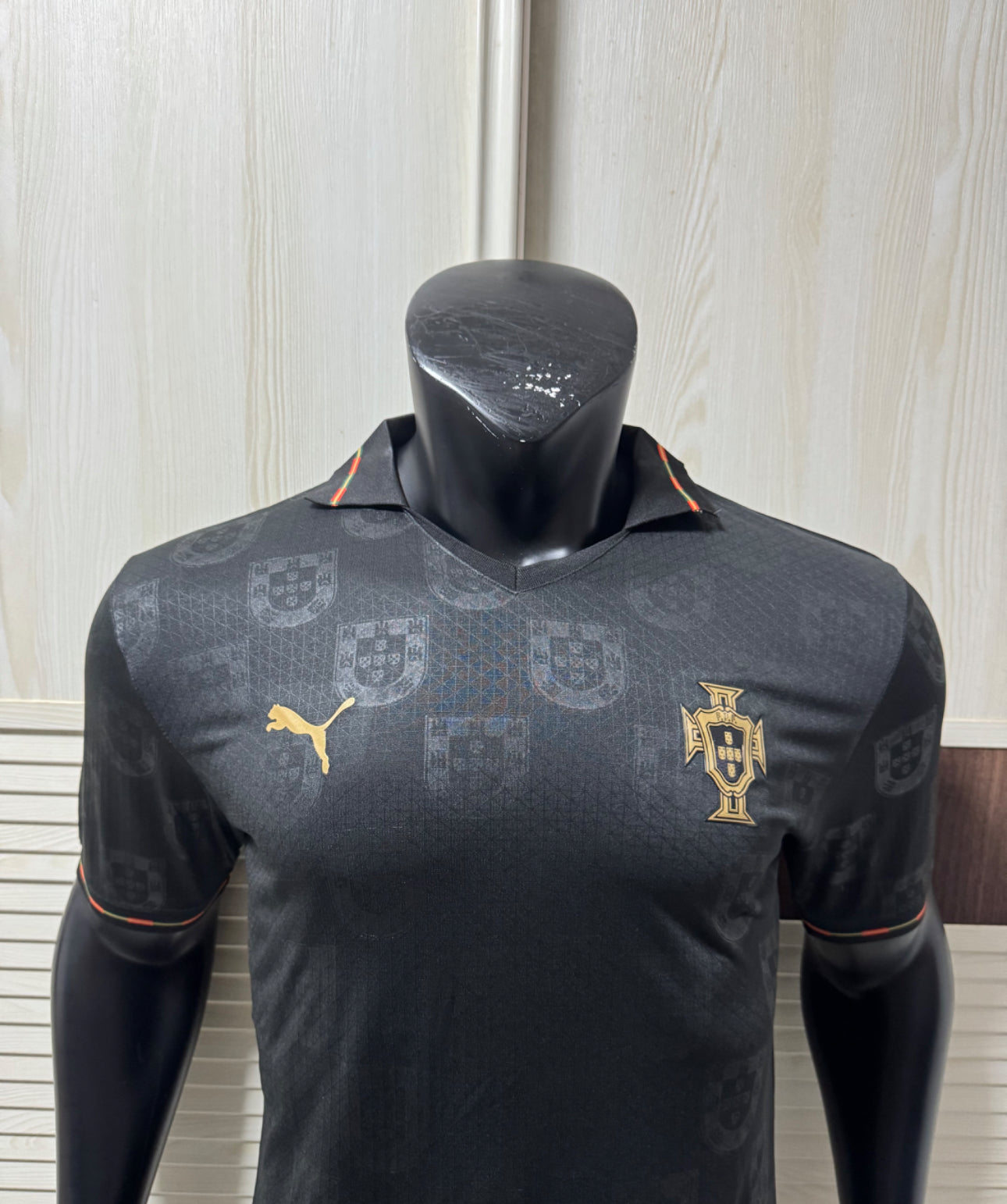 PORTUGAL BLACK 2026 PLAYER VERSION