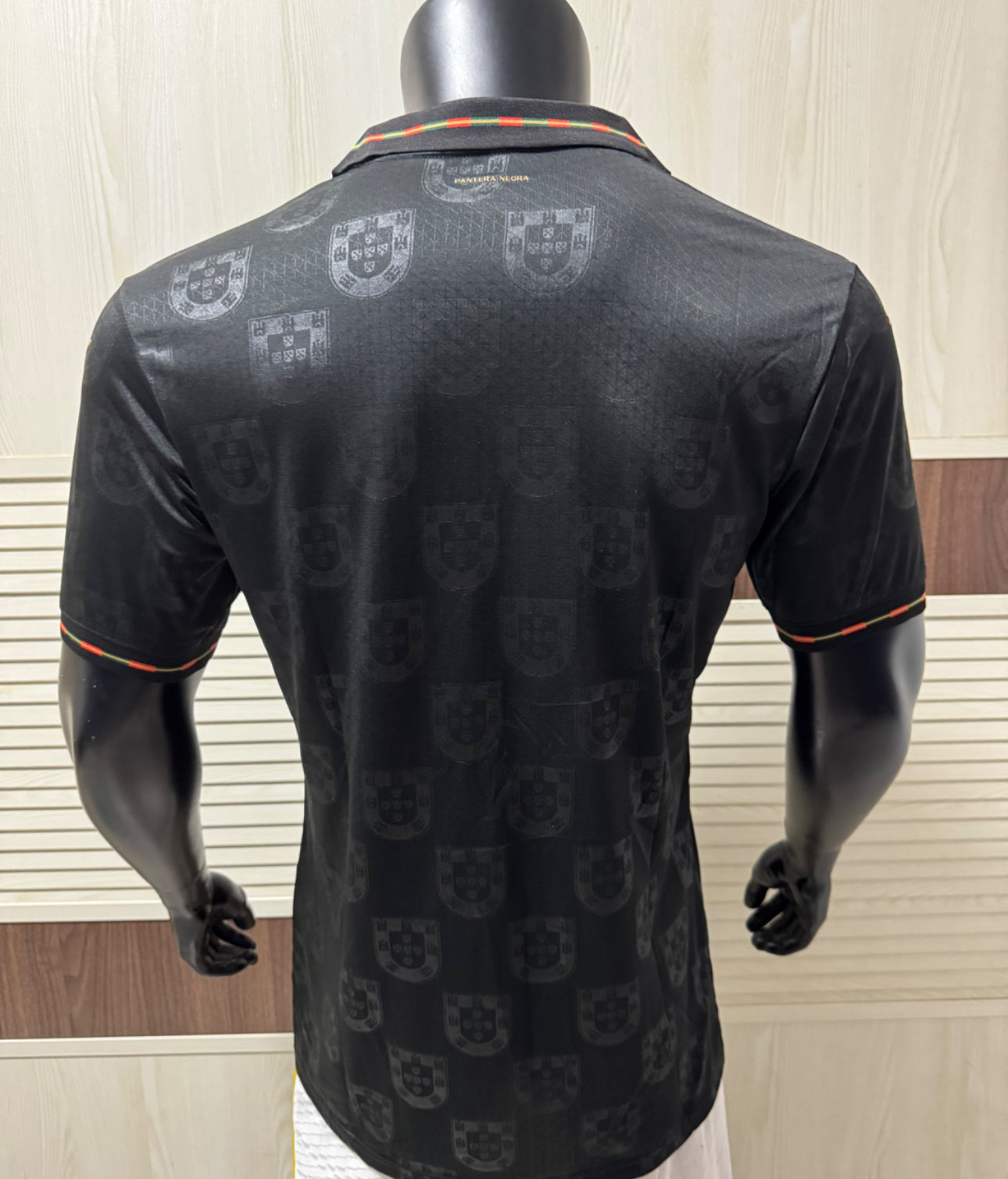 PORTUGAL BLACK 2026 PLAYER VERSION