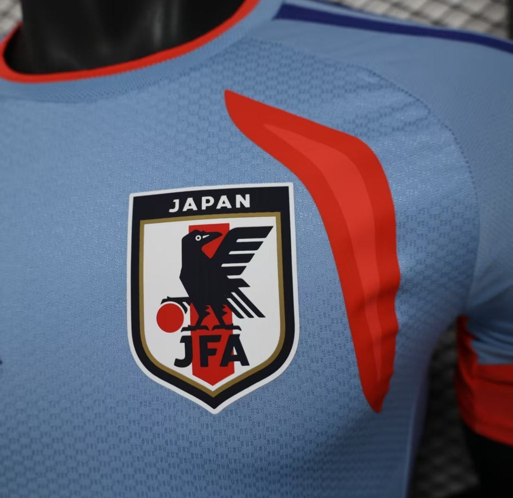 JAPANESE 2026 AWAY JERSEY PLAYER VERSION