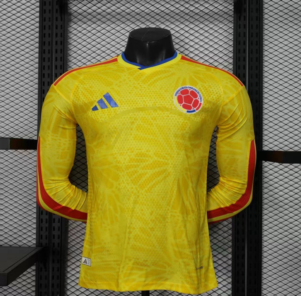 COLOMBIA 2026 HOME JERSEY PLAYER VERSION