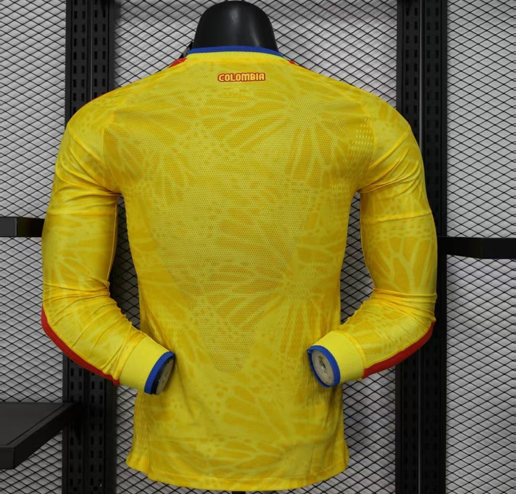 COLOMBIA 2026 HOME JERSEY PLAYER VERSION