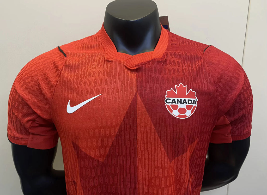 CANADA 2026 HOME JERSEY PLAYER VERSION