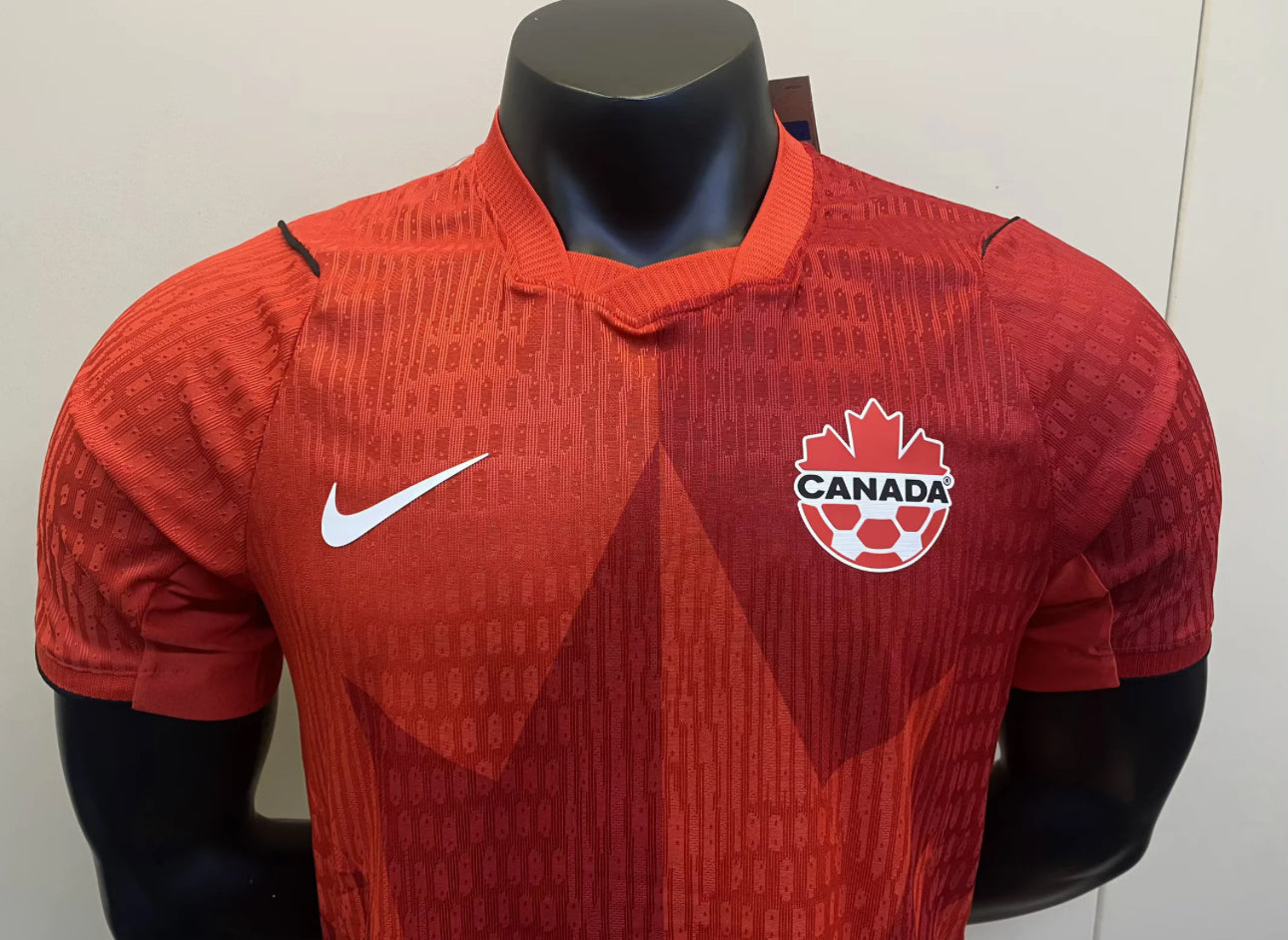 CANADA 2026 HOME JERSEY PLAYER VERSION