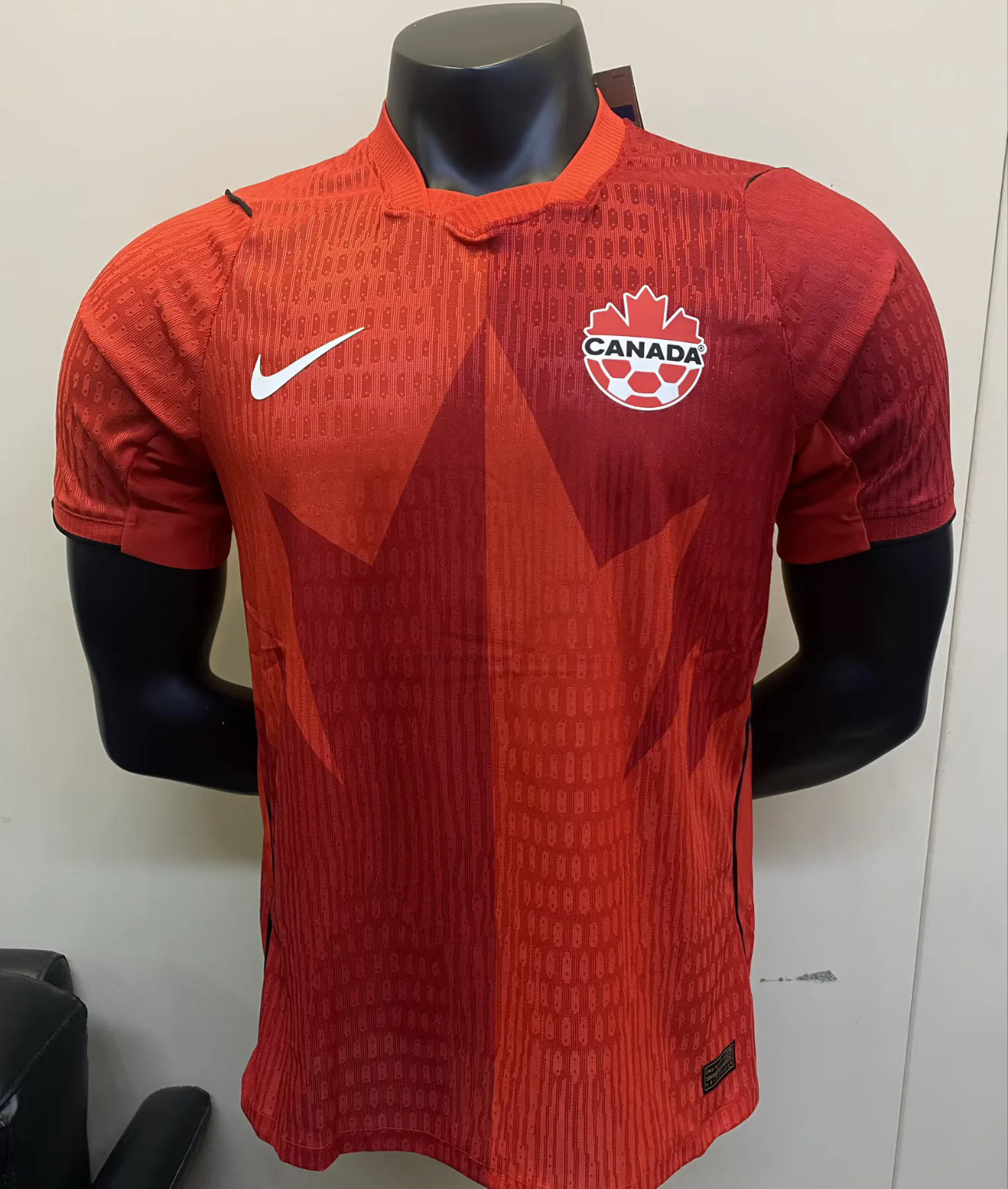 CANADA 2026 HOME JERSEY PLAYER VERSION