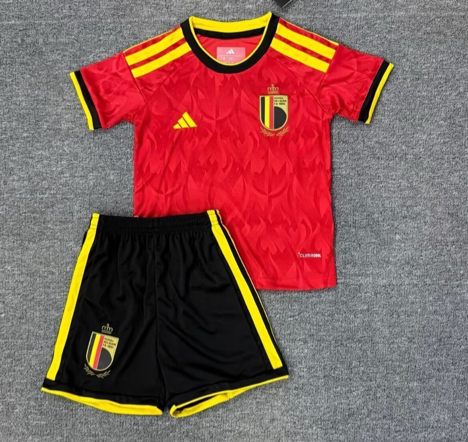 BELGIUM 2026 HOME KIDS SET