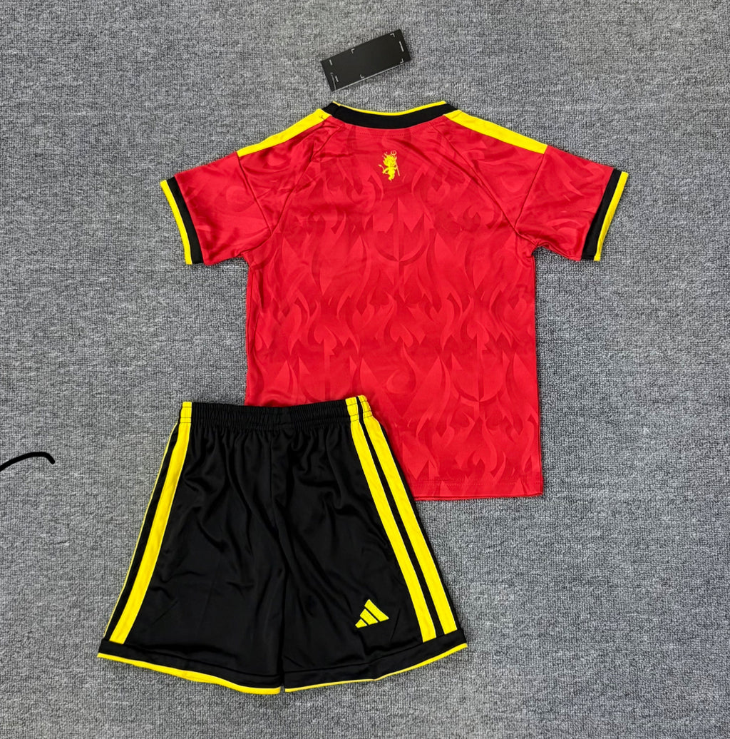 BELGIUM 2026 HOME KIDS SET