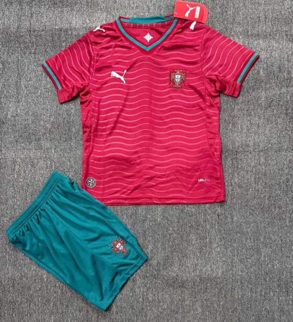 PORTUGAL 2026 HOME KIDS SET