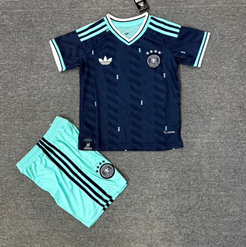 GERMANY 2026 AWAY KIDS JERSEY KIT