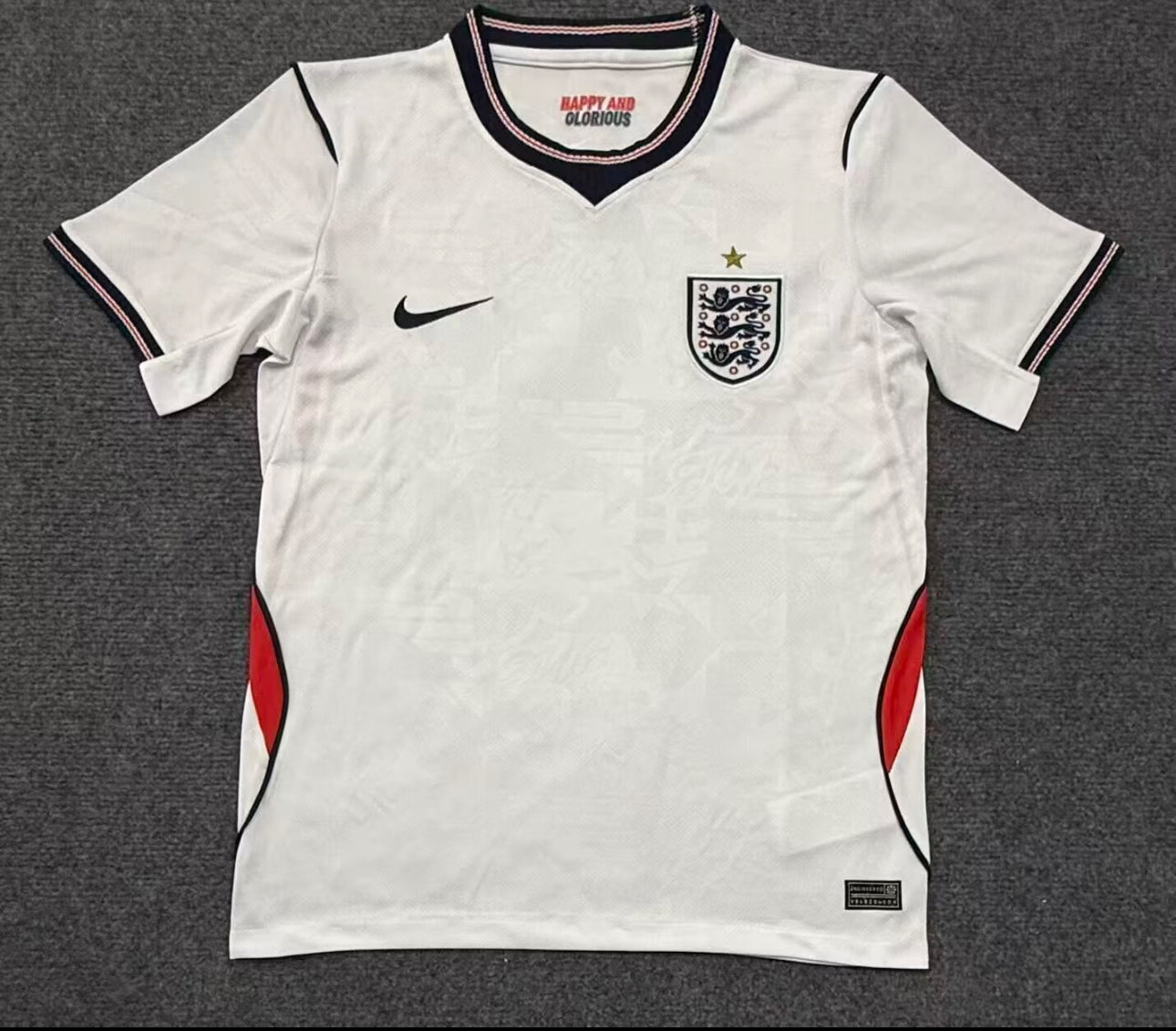 ENGLAND 2026 HOME JERSEY FAN VERSION