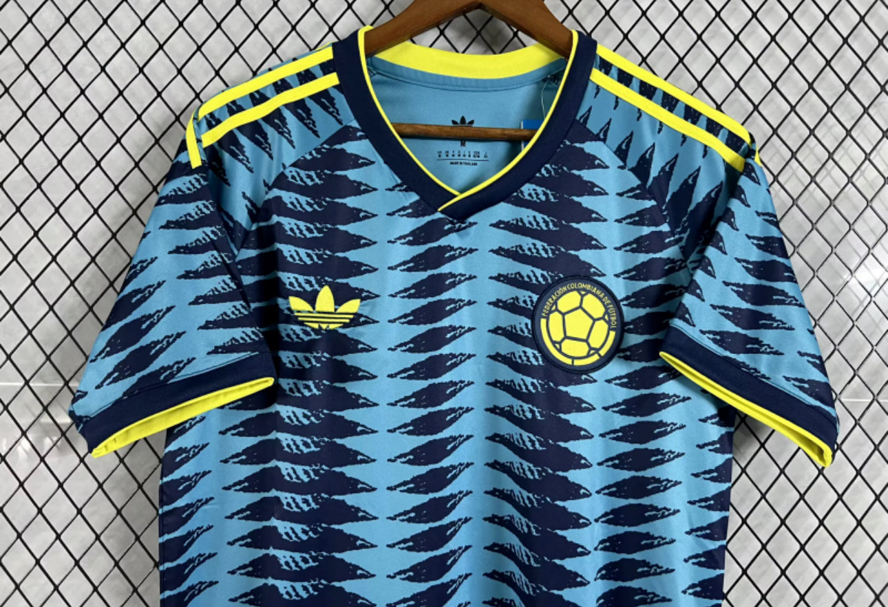 COLOMBIA 2026 AWAY JERSEY FAN VERSION