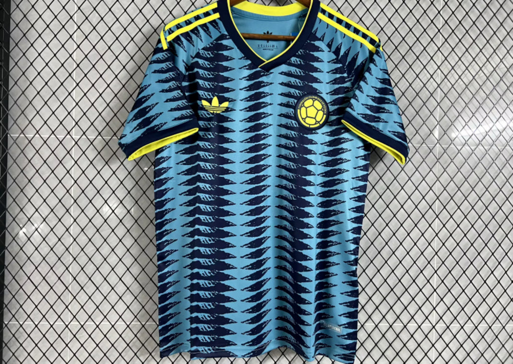 COLOMBIA 2026 AWAY JERSEY FAN VERSION