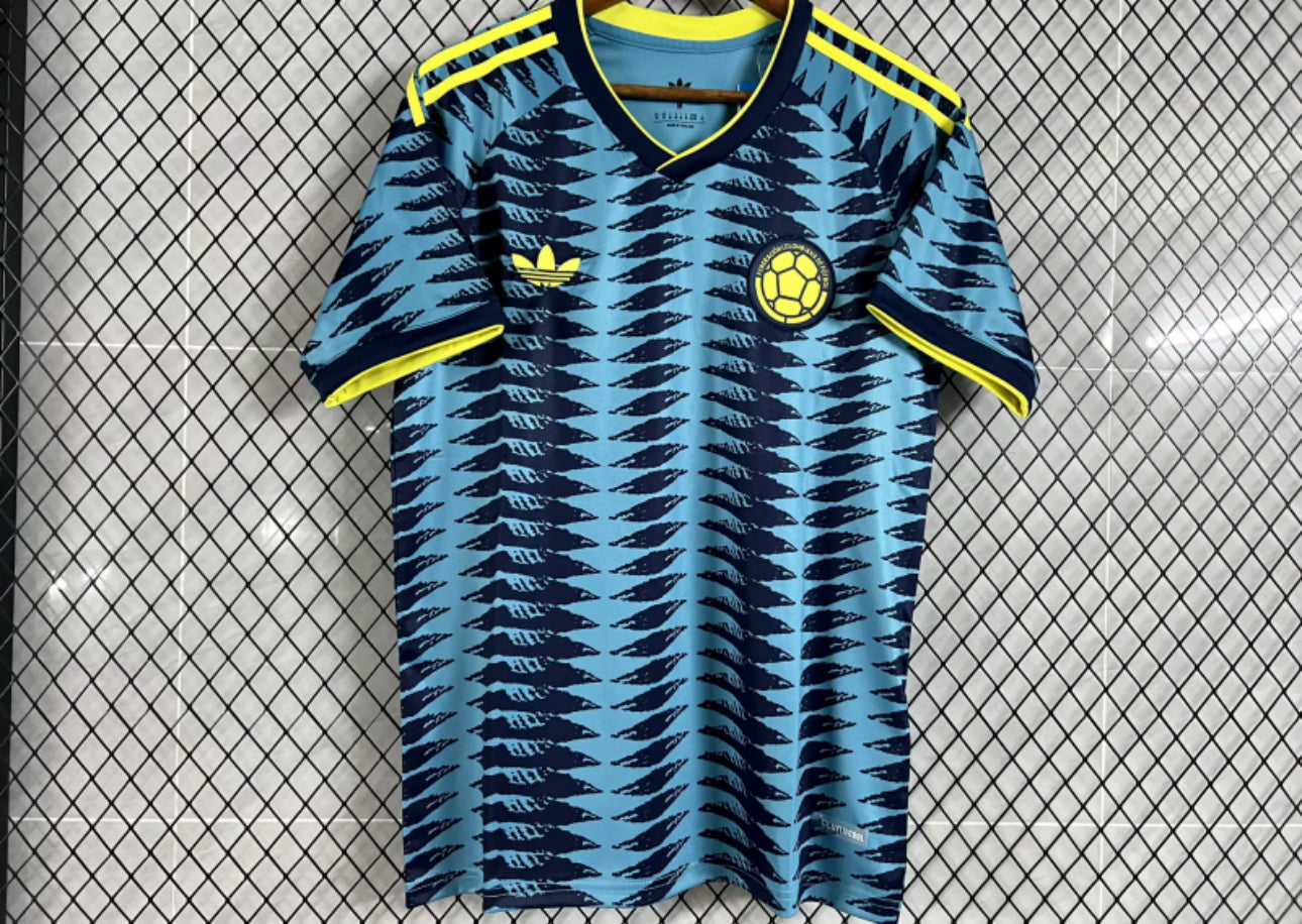 COLOMBIA 2026 AWAY JERSEY FAN VERSION