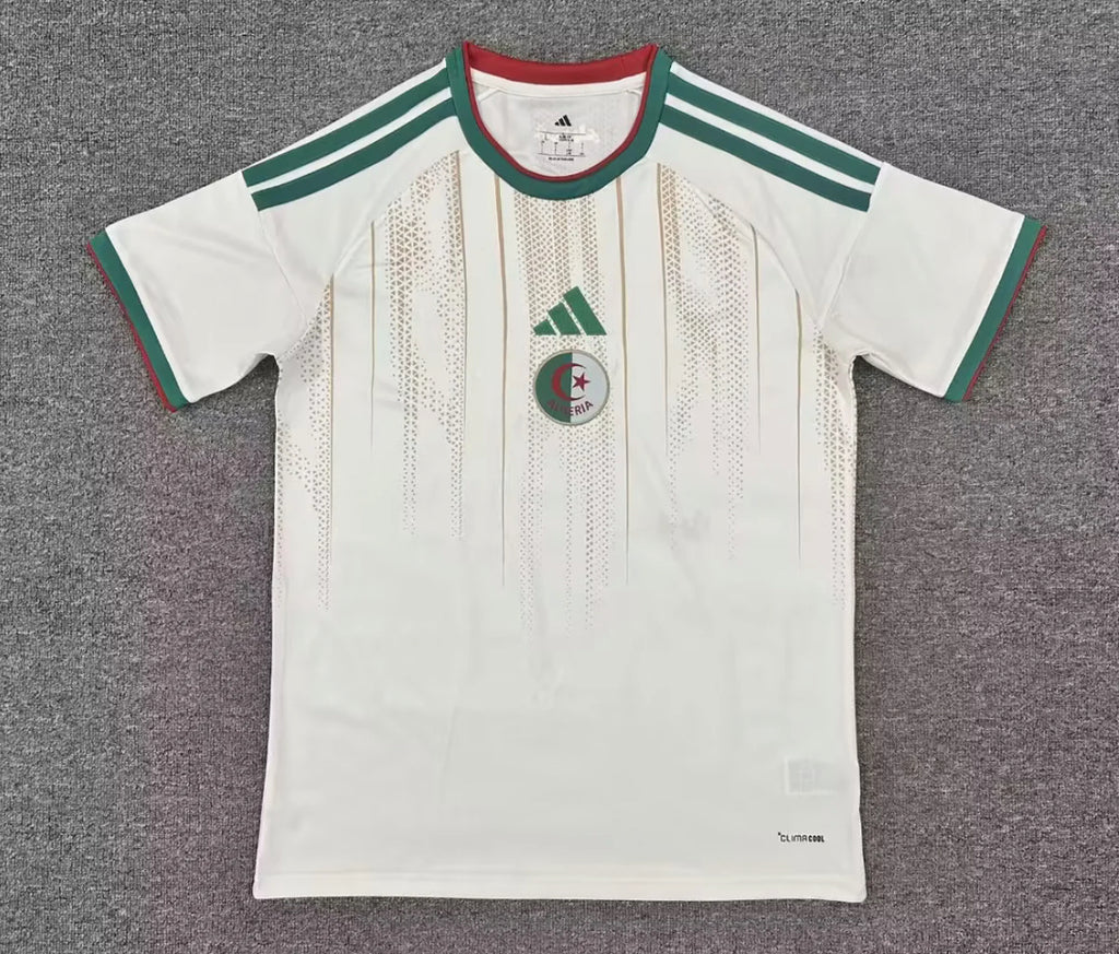 ALGERIA 2026 HOME JERSEY FAN VERSION