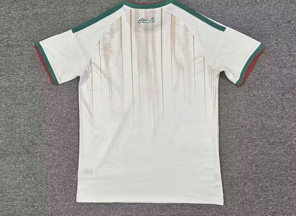 ALGERIA 2026 HOME JERSEY FAN VERSION
