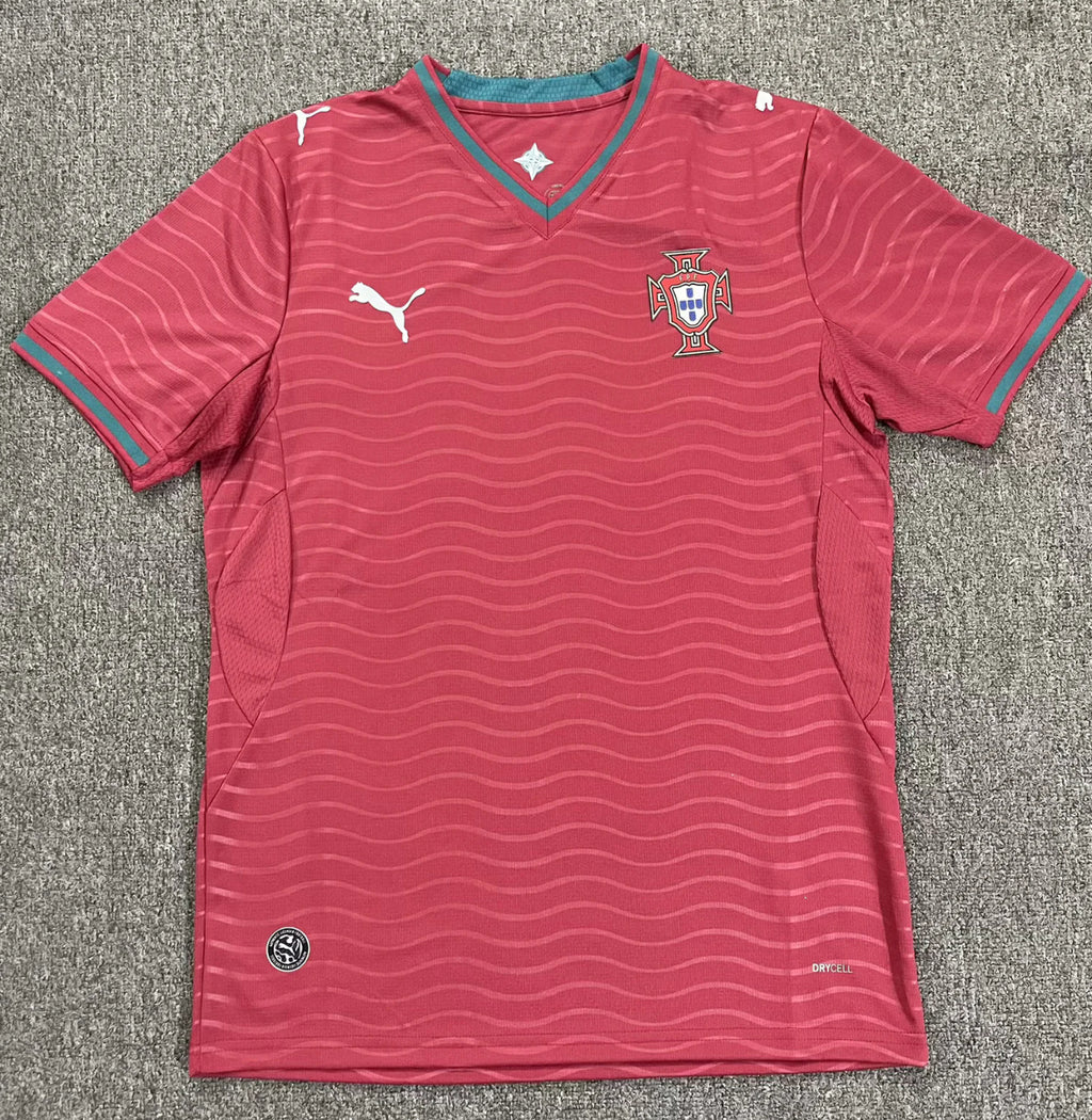 PORTUGAL 2026 HOME JERSEY FAN VERSION