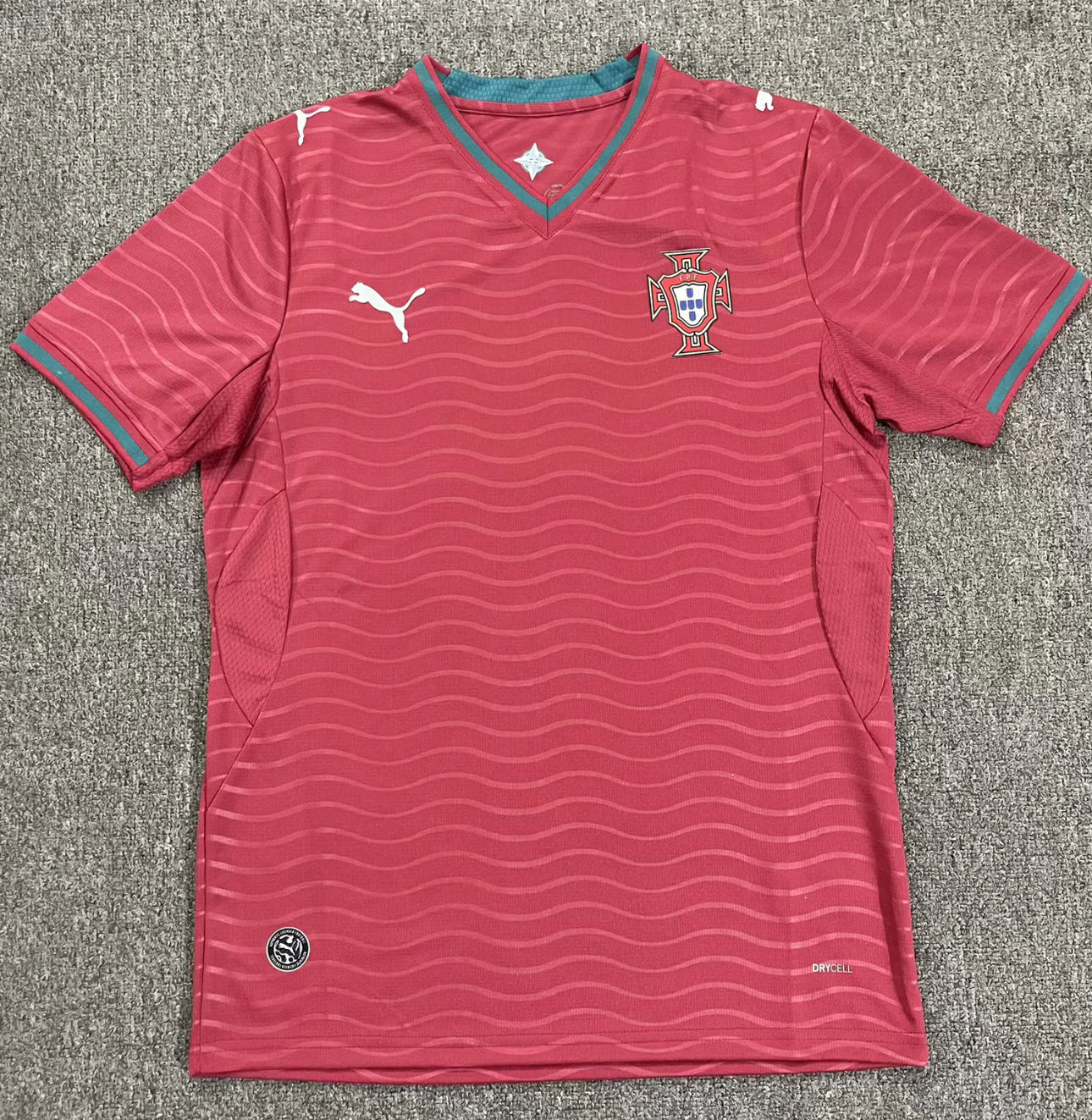 PORTUGAL 2026 HOME JERSEY FAN VERSION