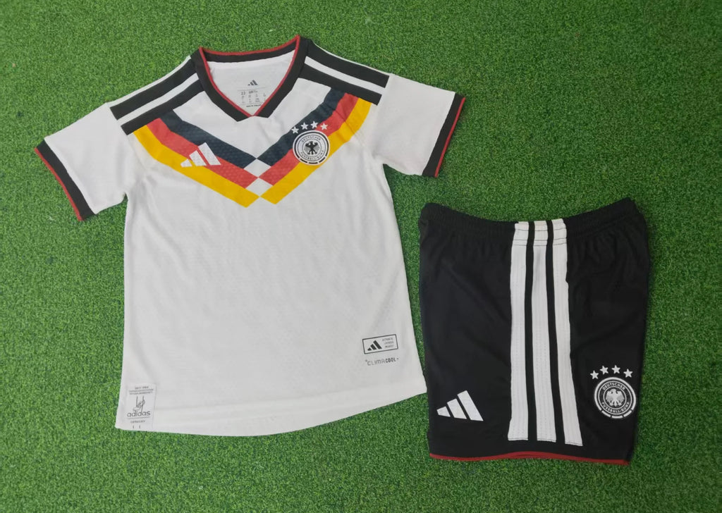 GERMANY 2026 HOME KIDS KIT PLAYER VERSION