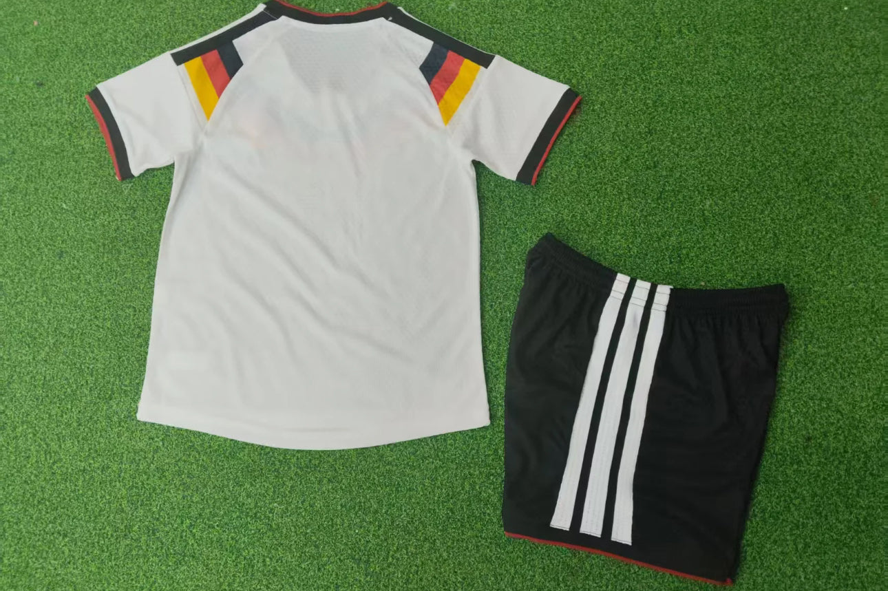 GERMANY 2026 HOME KIDS KIT PLAYER VERSION