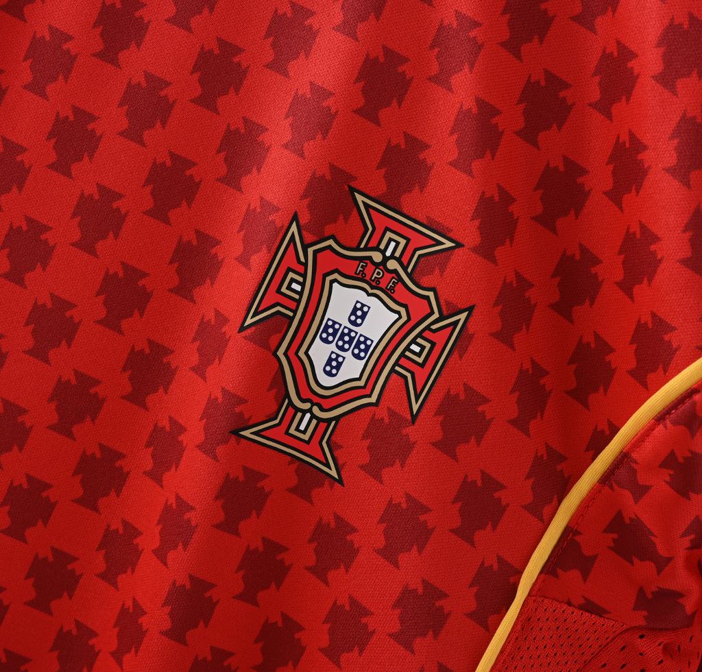 RETRO PORTUGAL 2004 HOME JERSEY