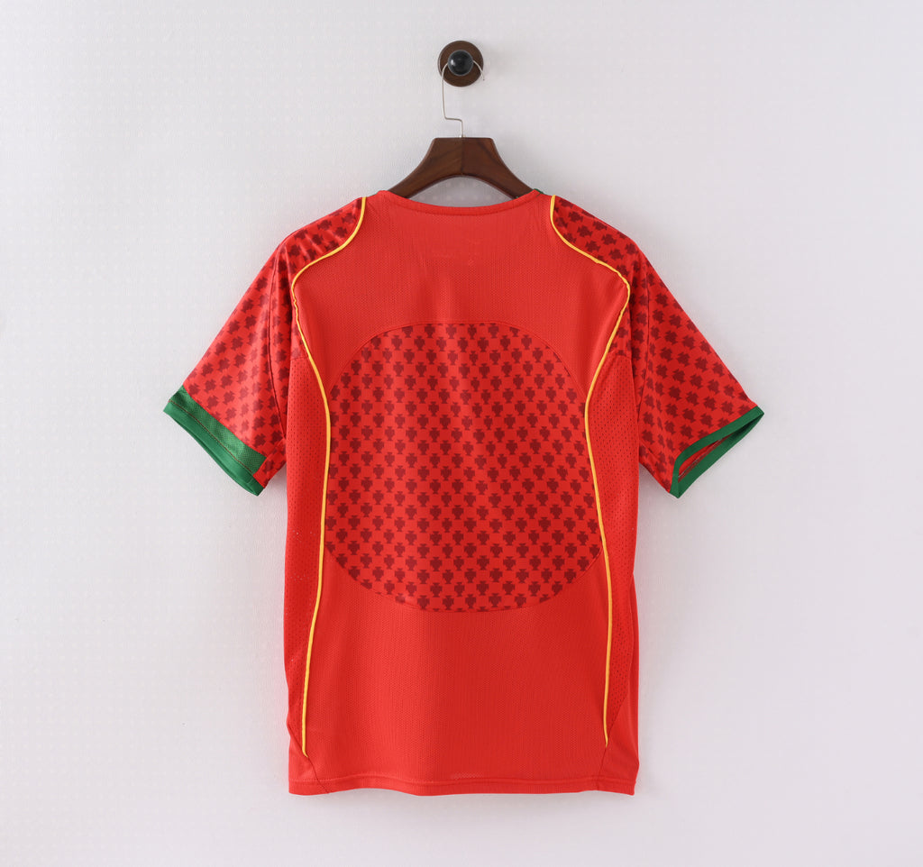 RETRO PORTUGAL 2004 HOME JERSEY