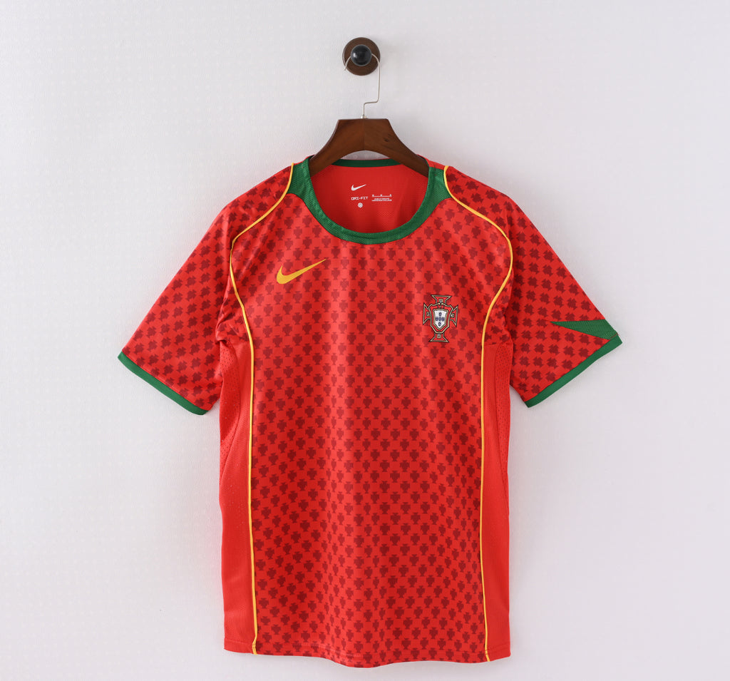 RETRO PORTUGAL 2004 HOME JERSEY