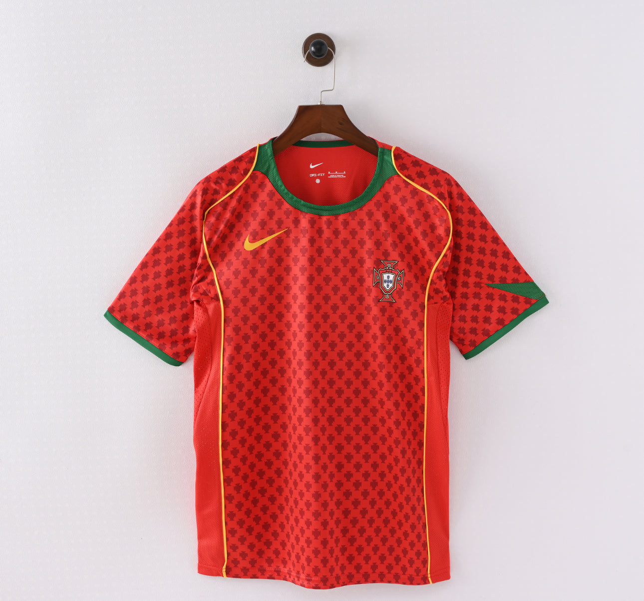 RETRO PORTUGAL 2004 HOME JERSEY