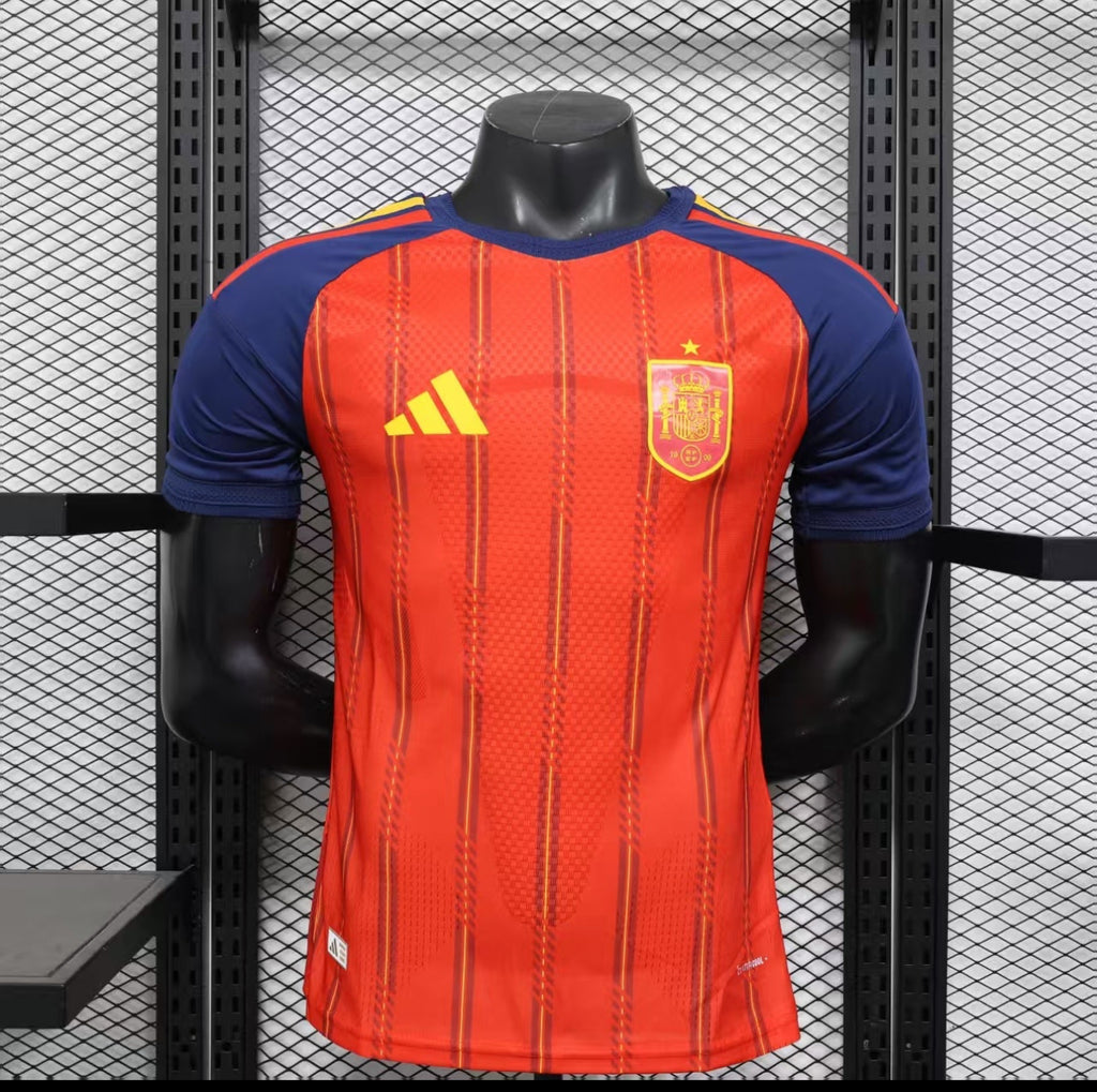 SPAIN 2026 HOME JERSEY PLAYER VERSION