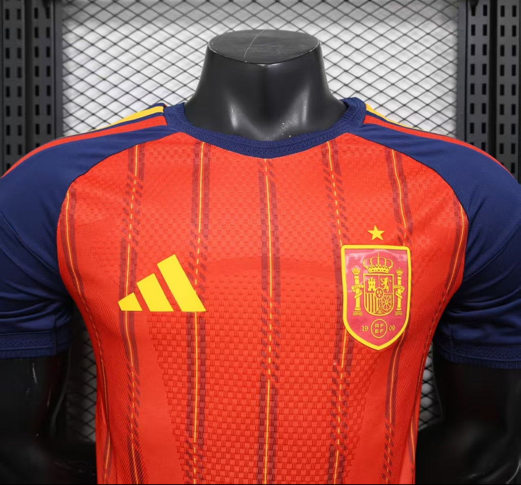 SPAIN 2026 HOME JERSEY PLAYER VERSION