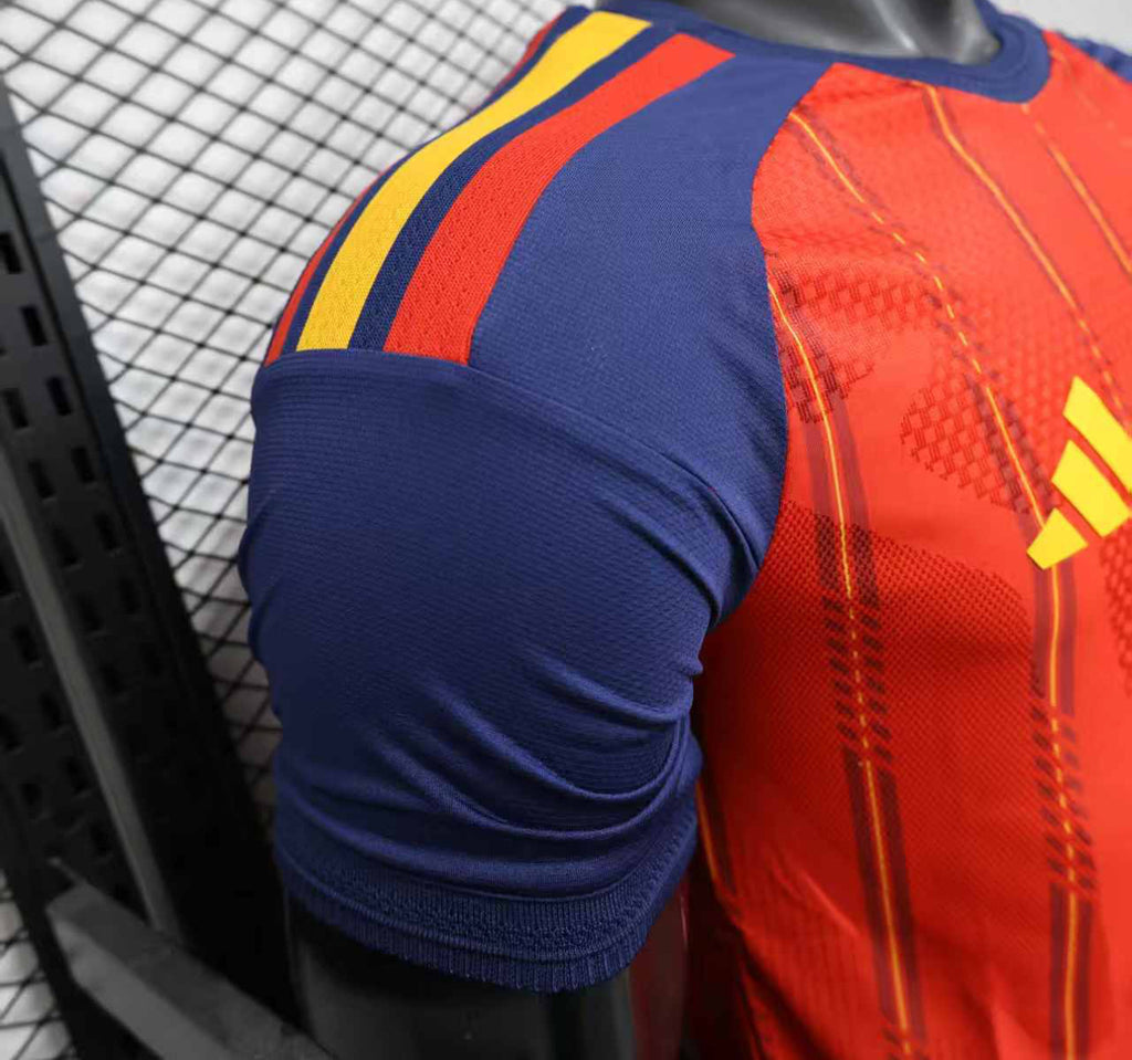 SPAIN 2026 HOME JERSEY PLAYER VERSION