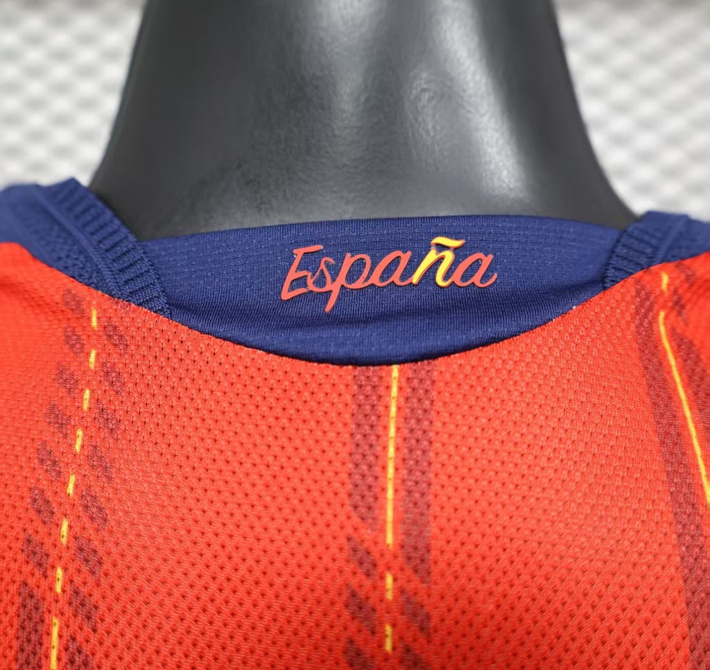 SPAIN 2026 HOME JERSEY PLAYER VERSION