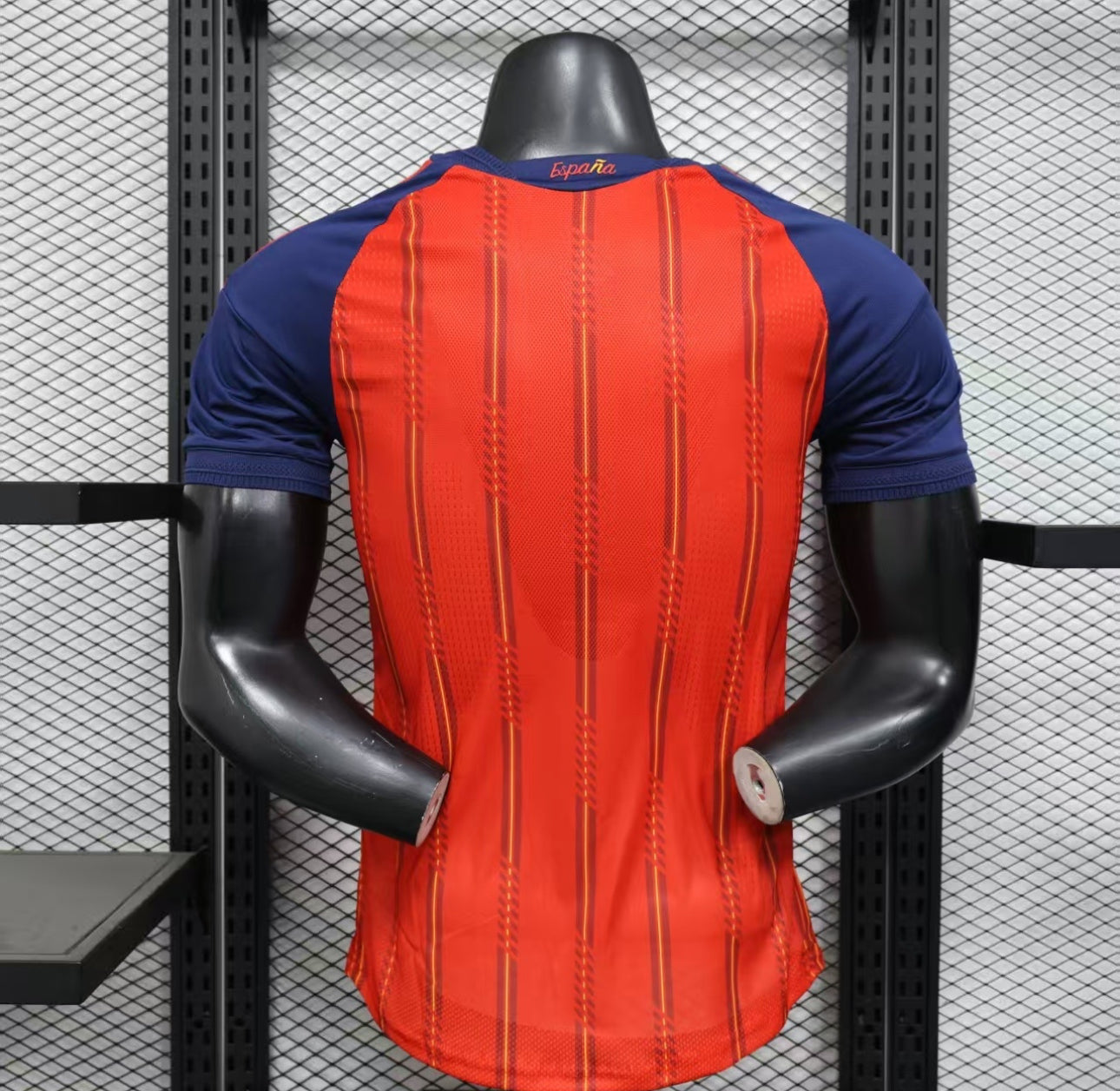 SPAIN 2026 HOME JERSEY PLAYER VERSION