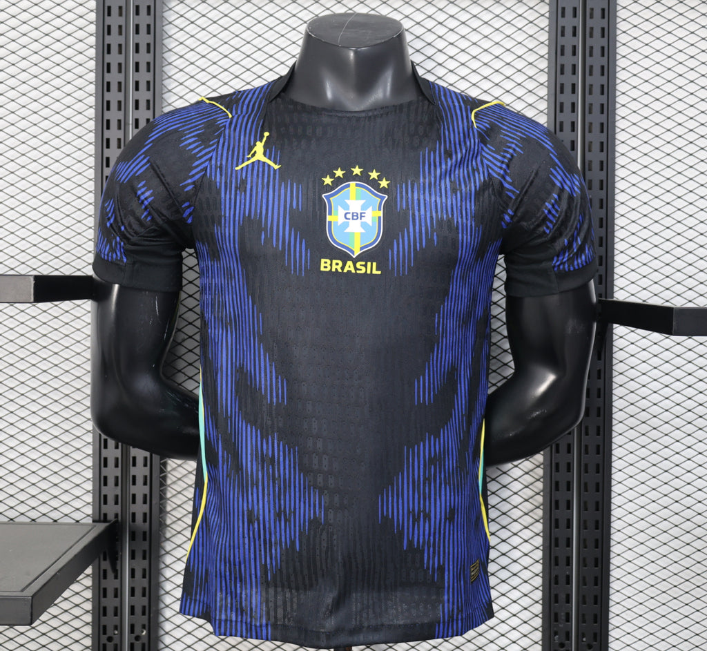 BRAZIL 2026 AWAY JERSEY PLAYER VERSION