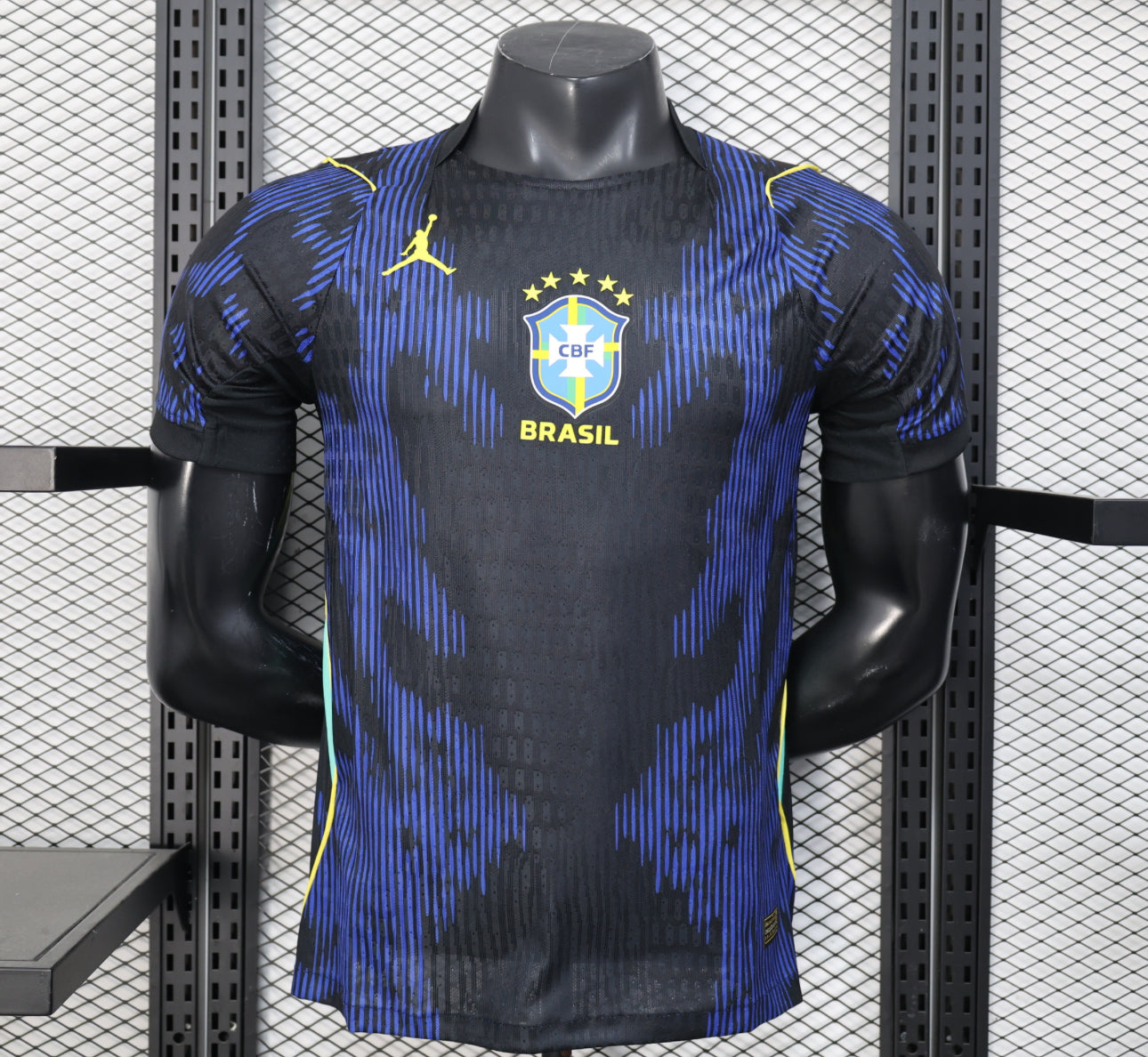 BRAZIL 2026 AWAY JERSEY PLAYER VERSION