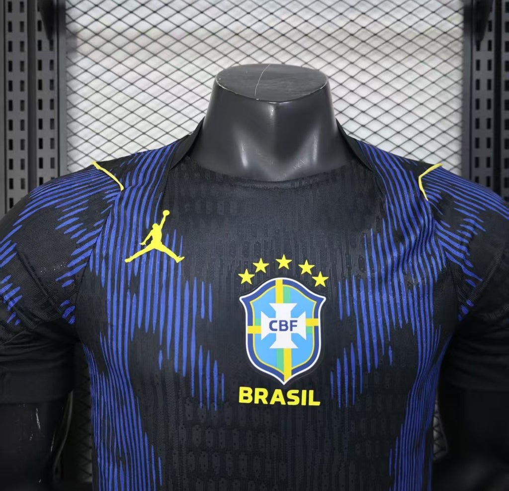 BRAZIL 2026 AWAY JERSEY PLAYER VERSION