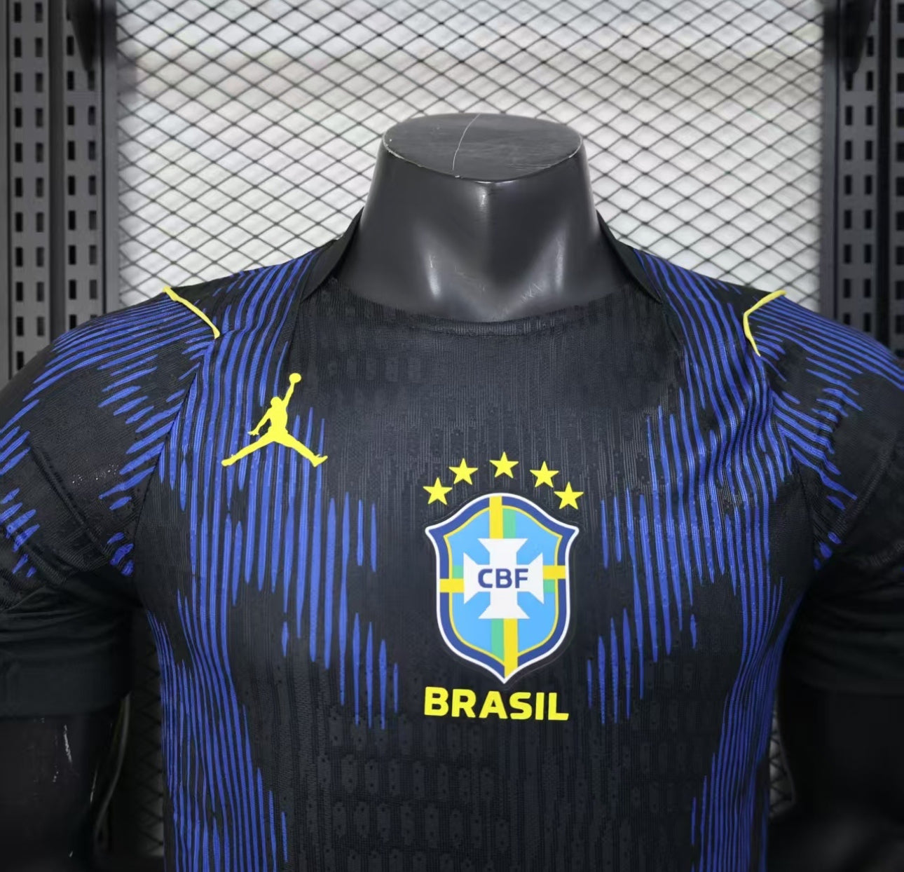 BRAZIL 2026 AWAY JERSEY PLAYER VERSION