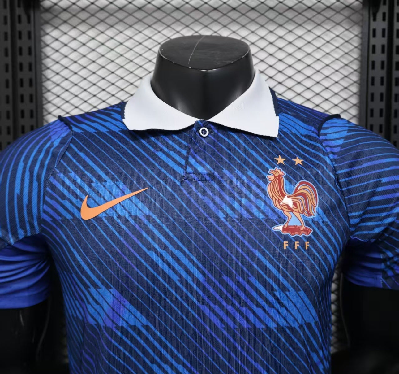 FRANCE 2026 HOME JERSEY PLAYER VERSION