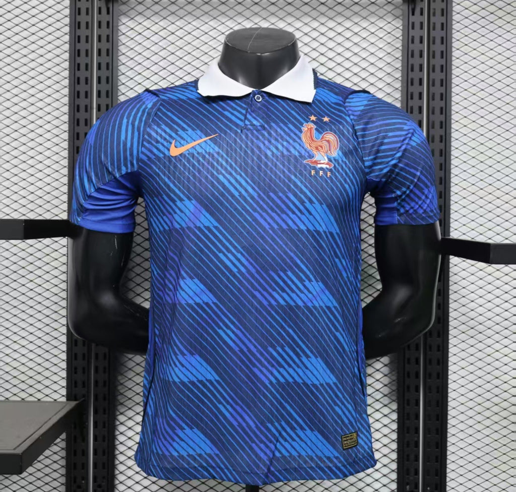 FRANCE 2026 HOME JERSEY PLAYER VERSION