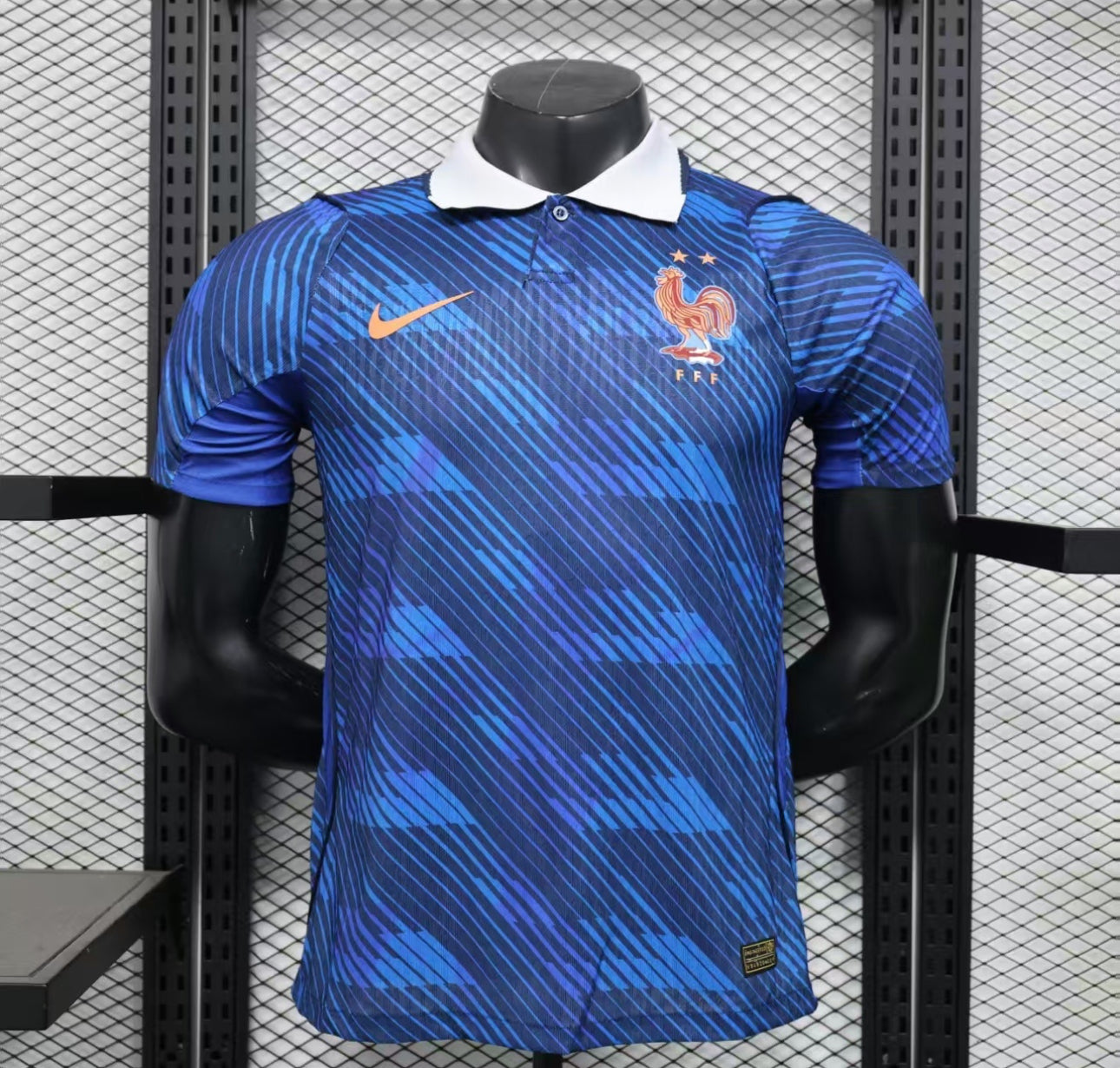 FRANCE 2026 HOME JERSEY PLAYER VERSION