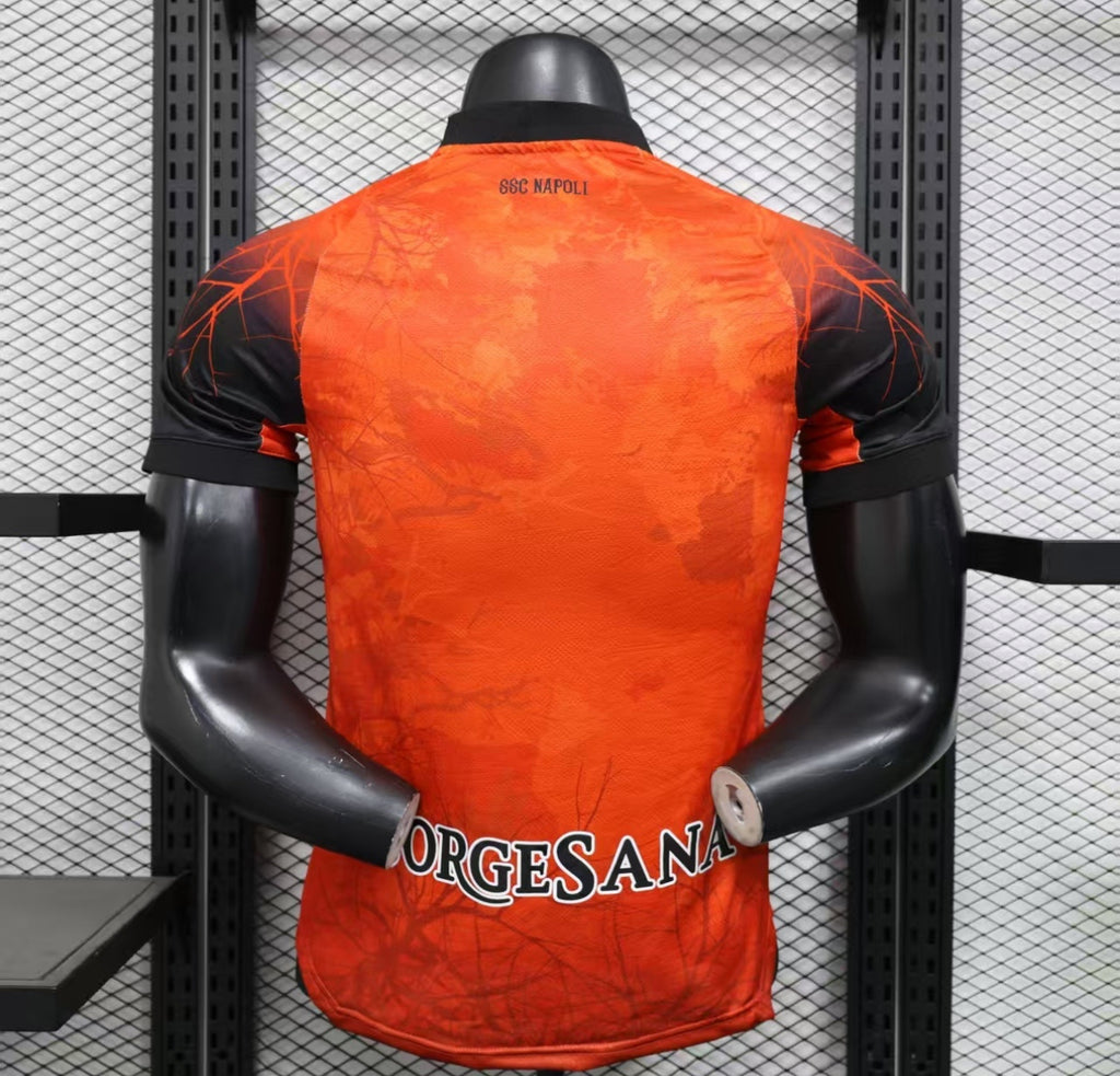 NAPOLI HALLOWEEN JERSEY PLAYER VERSION