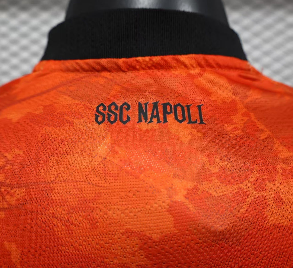 NAPOLI HALLOWEEN JERSEY PLAYER VERSION