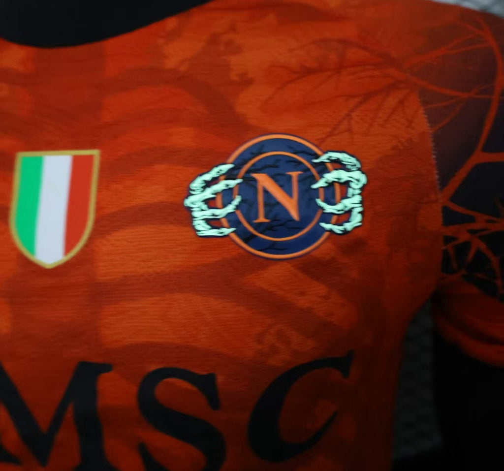 NAPOLI HALLOWEEN JERSEY PLAYER VERSION