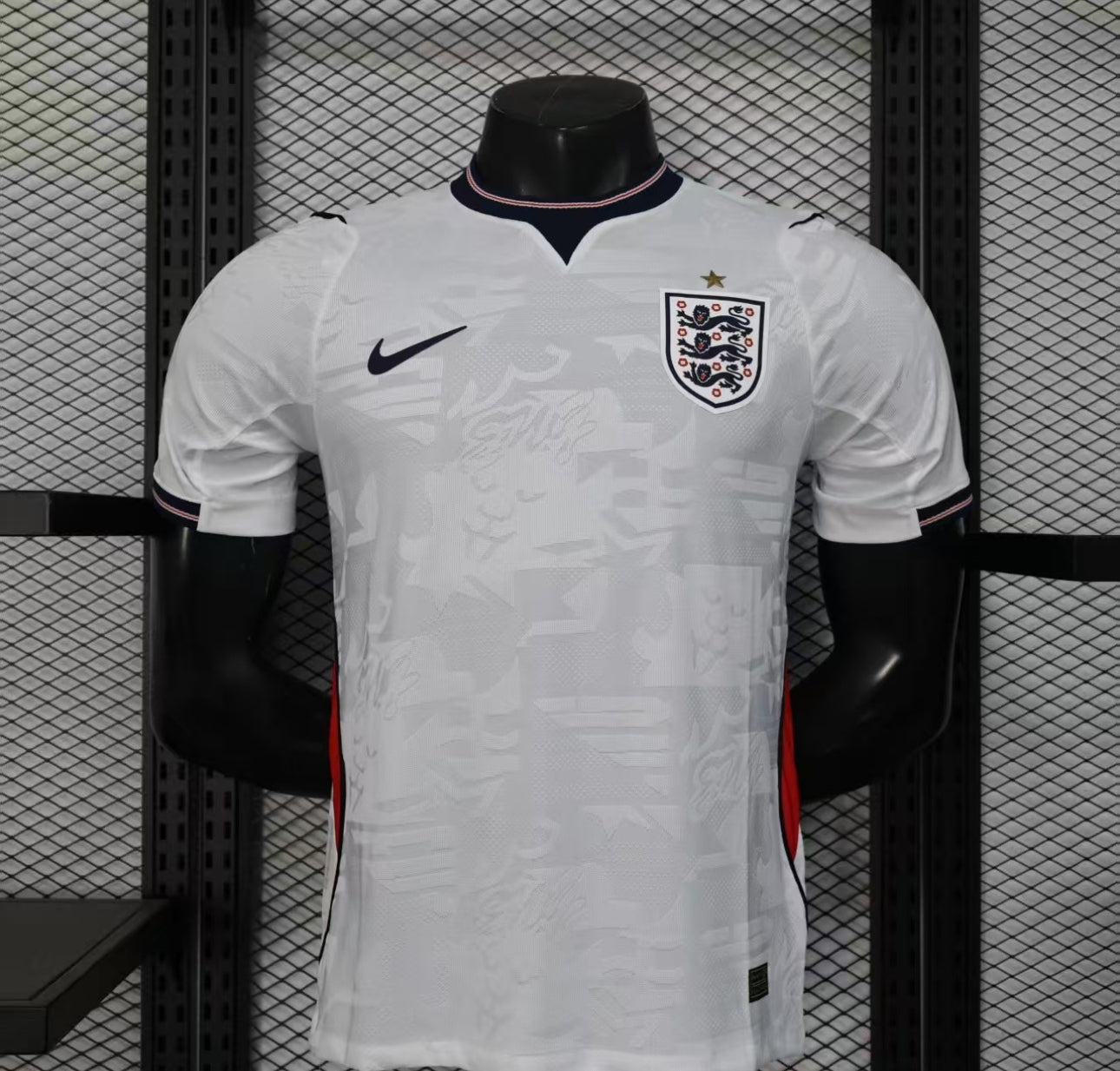 ENGLAND 2026 HOME JERSEY PLAYER VERSION