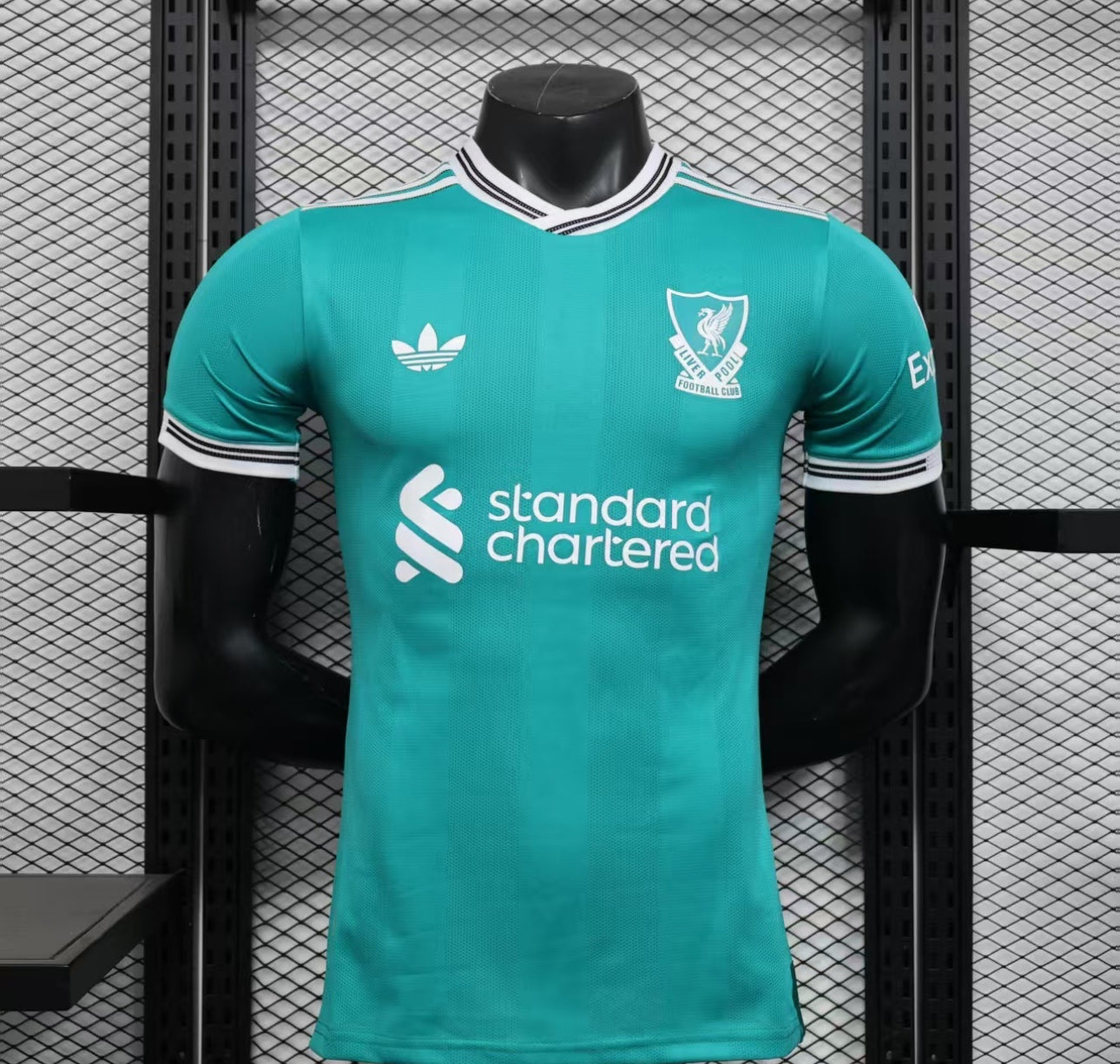 LIVERPOOL 2025-26 THIRD AWAY JERSEY PLAYER VERSION