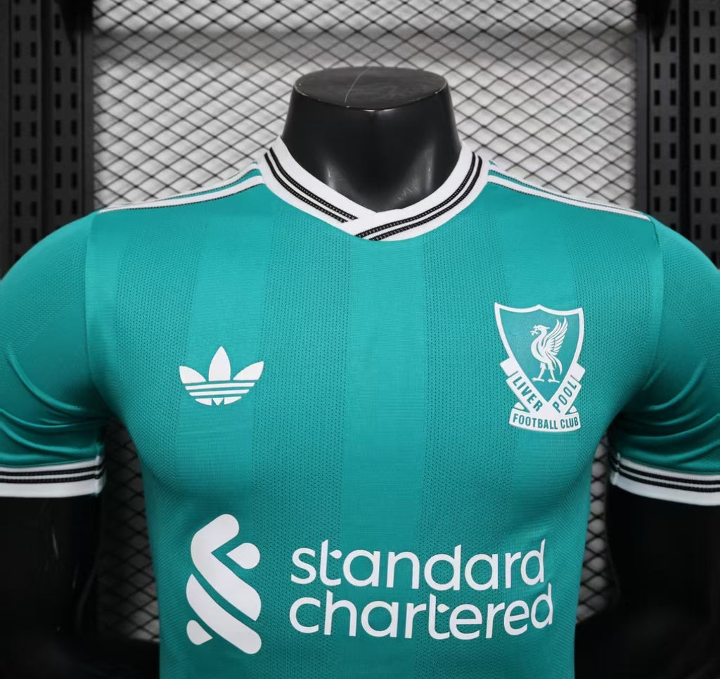 LIVERPOOL 2025-26 THIRD AWAY JERSEY PLAYER VERSION