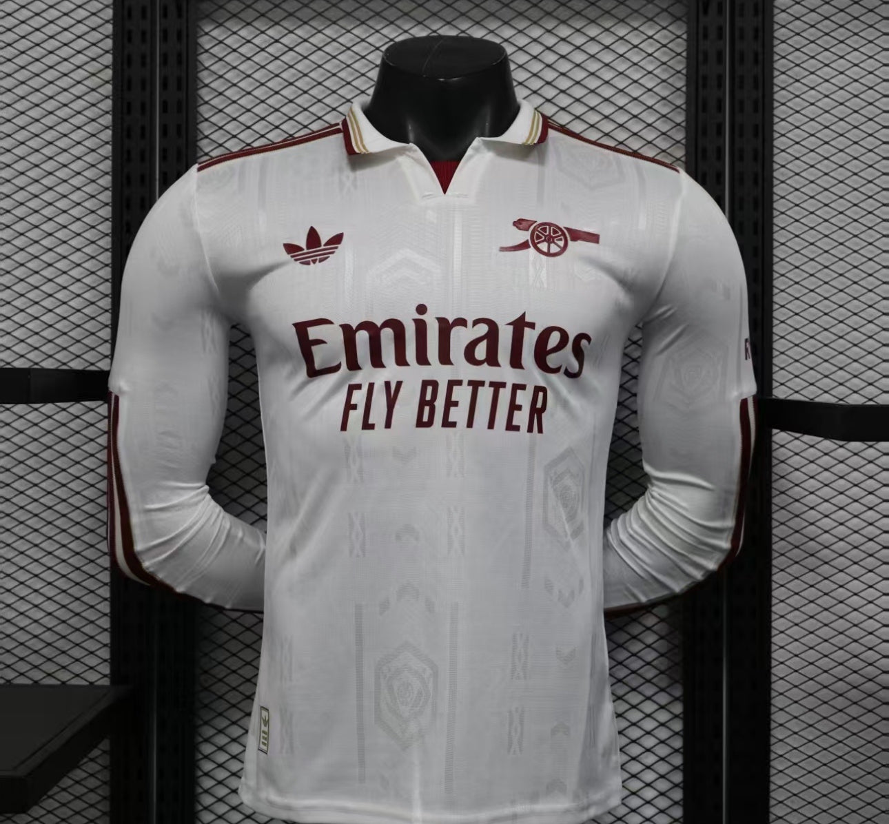 ARSENAL  2025-26 AWAY JERSEY PLAYER VERSION