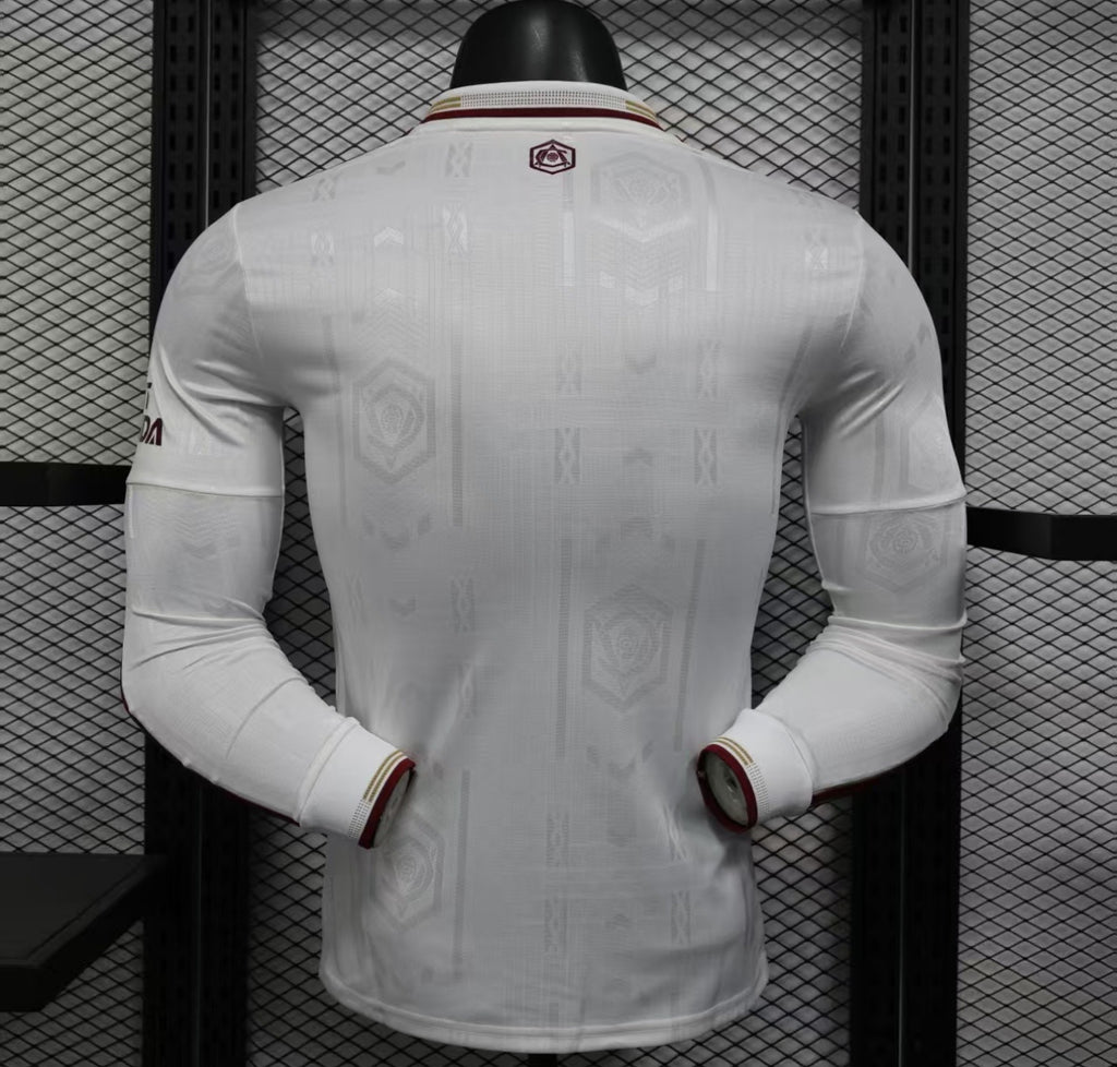 ARSENAL  2025-26 AWAY JERSEY PLAYER VERSION