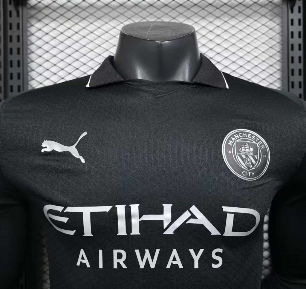MANCHESTER CITY 2025-26 AWAY JERSEY PLAYER VERSION